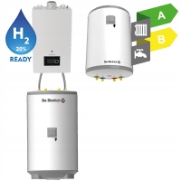 De Dietrich Pakiet kocioł gazowy Virtuens Smart 24 kw zasobnik cwu AQUAvie