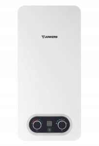 JUNKERS WRD 9-4 KB HYDRO 4200 Piecyk gazowy z wyświetlaczem LCD na baterie