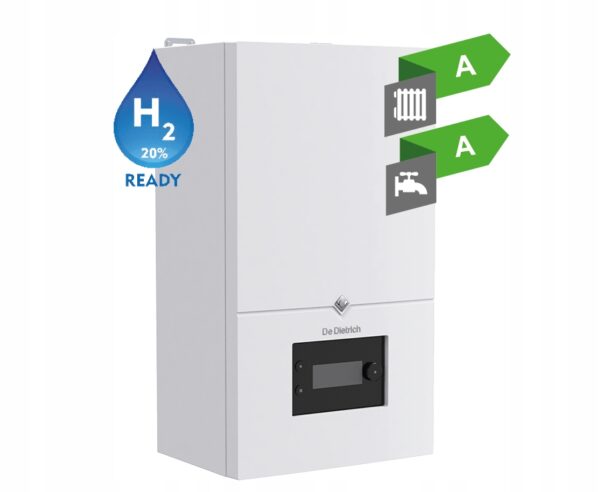 Kocioł gazowy kondensacyjny 2-funkcyjny De Dietrich MCR4 24/29 MI