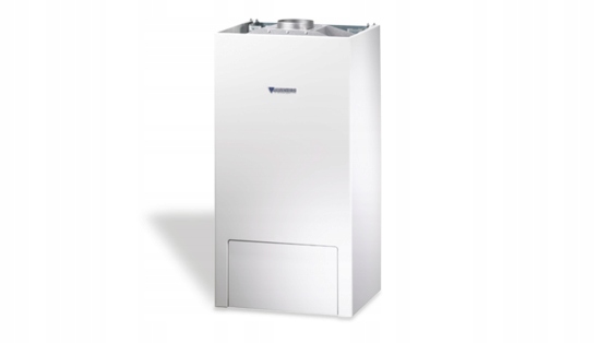 Piec Junkers dwufunkcyjny stalowy na gaz 24kW Grzejnik Kocioł 2F ZWR24 KE