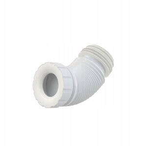 Przyłącze kanalizacyjne elastyczne do WC A97L AlcaPLAST - rura harmonijna