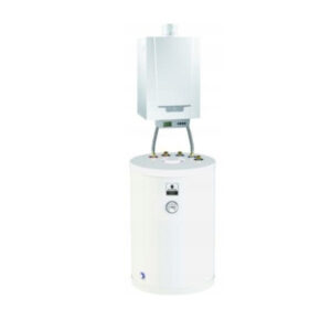 De Dietrich Pakiet grzewczy: kocioł MCR3 Evo 15 kW+ zasobnik c.w.u. SR100MG