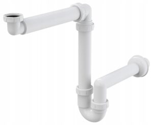 Małogabarytowy półsyfon umywalkowy ALCADRAIN A434 DN40