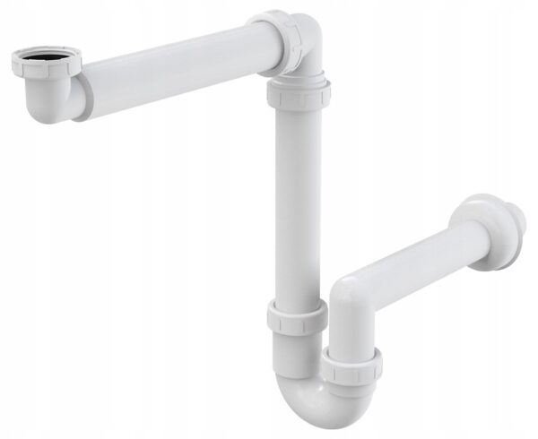 Małogabarytowy półsyfon umywalkowy ALCADRAIN A434 DN40