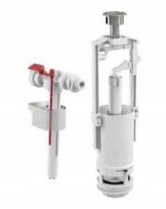 ZESTAW Zawór napełniający spłuczki WC ALCA PLAST 1/2