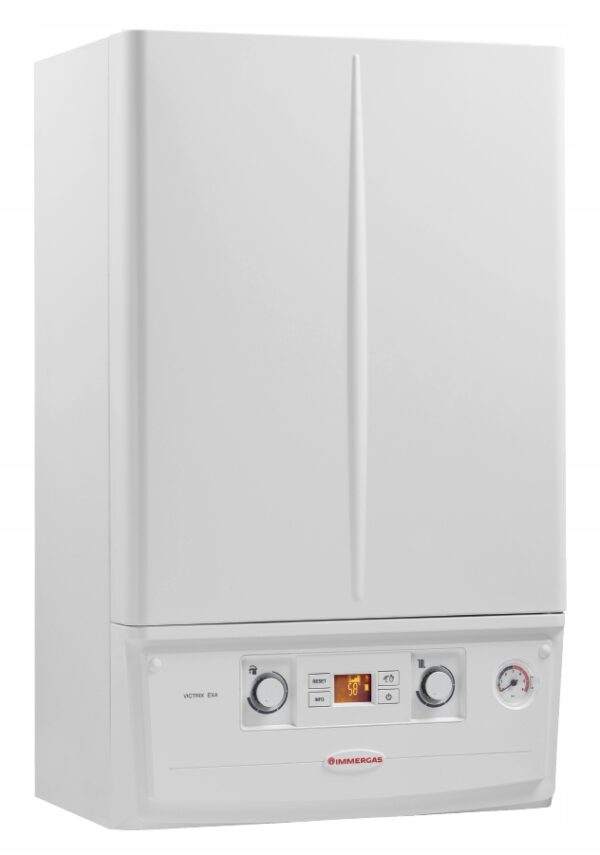 Kocioł kondensacyjny Immergas Victrix EXA 28 1 ERP- wydajność i oszczędność