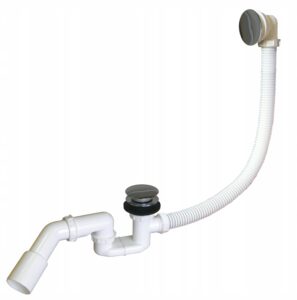 Syfon wannowy z korkiem klik-klak PREVEX A317M50