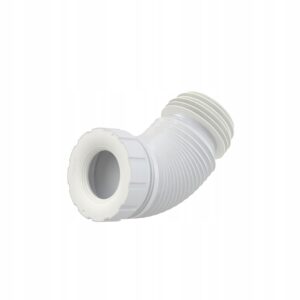 Rura odpływowa do WC A97SN AlcaPLAST - elastyczne przyłącze kanalizacyjne