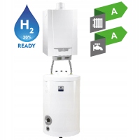 Pakiet grzewczy De Dietrich - Kocioł gazowy MCR3 EVO 35T + zasobnik SR100MG